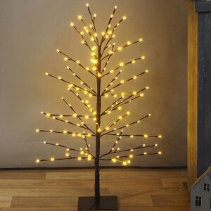 Светодиодное дерево Гранвиль 100 см, 160 теплых белых LED ламп, IP44