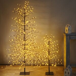 Светодиодное дерево Гранвиль 100 см, 160 теплых белых LED ламп, IP44 Peha фото 3