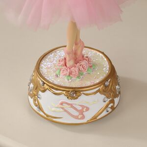 Декоративная фигурка Балерина: Advent Chamber Orchestra 25 см, с музыкой Kurts Adler фото 5