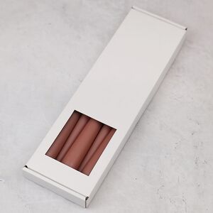 Высокие свечи 30 см Андреа Velvet кофе латте, 5 шт Candleslight фото 6