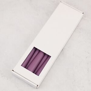 Высокие свечи 30 см Андреа Velvet аметистовые, 5 шт Candleslight фото 8