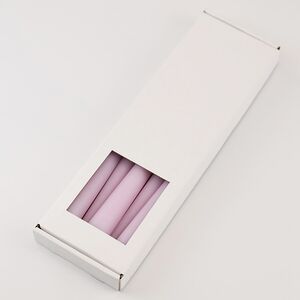 Высокие свечи 30 см Андреа Velvet вересковые, 5 шт Candleslight фото 8