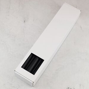 Высокие свечи 40 см Андреа Velvet черные, 10 шт Candleslight фото 6