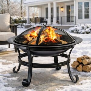 Металлическая костровая чаша Ambiance 75 см