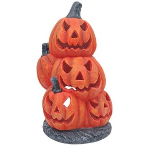 Декоративный подсвечник Pumpkin Darkness 38 см