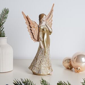 Декоративная фигурка Ангел Ноелия - Santo Natale 18 см Due Esse Christmas фото 5