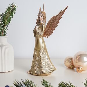 Декоративная фигурка Ангел Илэрия - Santo Natale 18 см Due Esse Christmas фото 4