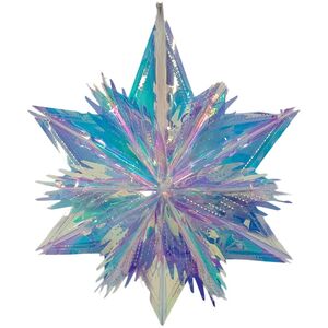Подвесная звезда Arcobaleno - Искристое Чудо 40 см