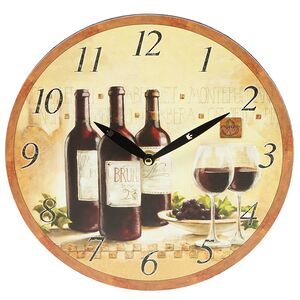 Настенные часы Vini Rossi d'Italia 28 см Koopman фото 1