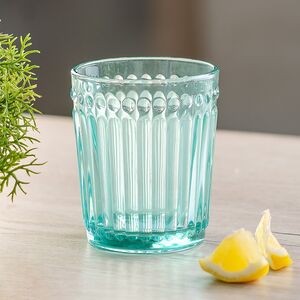 Стакан для воды Шамберте 270 мл бирюзовый, стекло Koopman фото 1