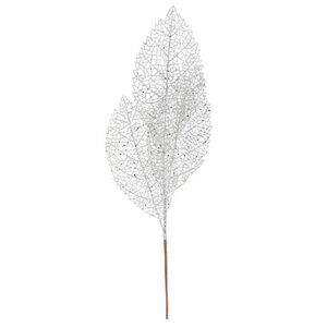 Декоративная ветка Caulfield 79 см серебряная Koopman фото 3