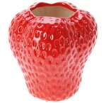 Ваза для цветов Juicy Strawberry 17 см
