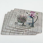Набор плейсматов Lavender Mood: Pink 40*30 см, 4 шт