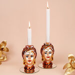 Декоративный подсвечник Mrs Ardjuna 18 см