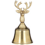 Декоративный колокольчик Trofeo Renna 12 см