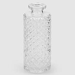 Стеклянная ваза-бутылка Айрин 13*6 см