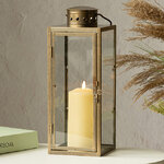 Декоративный подсвечник-фонарь Arzilla 35 см