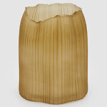 Стеклянная ваза Mille Righe 23 см песочная