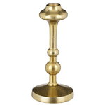 Декоративный подсвечник для одной свечи Campo Gold 21 см
