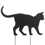 Садовая фигура на колышках Black Cat - Sebastian 42 см