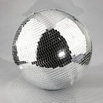 Зеркальный Диско-шар Silver 50 см