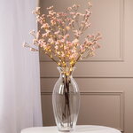 Набор светящихся веток Arbre a Fleurs 100 см розовые, 45 теплых белых LED ламп, 3 шт, IP44