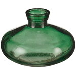 Ваза-бутылка для цветов Altivole - Lives 7 см зеленая