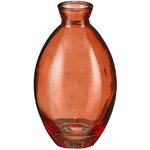 Ваза-бутылка для цветов Altivole - Lives 12 см терракотовая