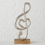Декоративная фигура Chiave Musicale 38*15 см