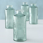 Набор стеклянных ваз Salient de Gallego 14 см, 4 шт
