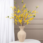 Искусственная ветка Форзиция Анхельм 104 см