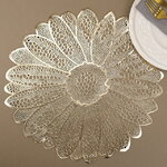 Сервировочная салфетка Fleurs Dorees 39 см, 4 шт