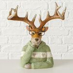 Декоративная фигурка Олень Дэнсер 25 см