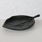 Декоративный поднос Bruscardio Black 27 см