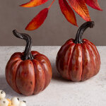 Декоративная фигурка Тыква Айго 9 см