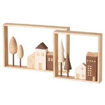 Интерьерное украшение Remanso Balseo 20-30 см, 2 шт