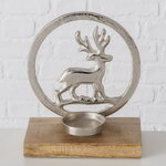 Декоративный подсвечник Deer Rupert 23*20 см