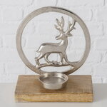 Декоративный подсвечник Deer Hernes 23*20 см