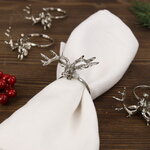 Кольца для салфеток Deer Bionto, 4 шт