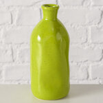 Керамическая ваза-бутылка Mylana 15 см салатовая