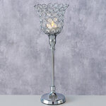 Декоративный подсвечник-бокал Bernadette 39 см