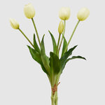 Силиконовые тюльпаны Maureen 5 шт, 40 см