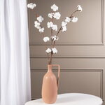 Искусственная ветка Белоснежный Хлопок 100 см