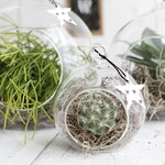 Стеклянный шар для декора Melone 8 см