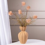 Искусственный букет Аллиум Flore 66 см коралловый