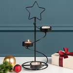 Новогодний подсвечник Елка Stabbu 30 см