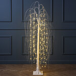 Светодиодное дерево Ива Barnsley 150 см, 220 теплых белых LED ламп, IP44