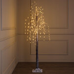 Светодиодное дерево Bellshill 180 см, 320 теплых белых LED ламп, IP44