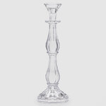 Декоративный подсвечник-канделябр на 1 свечу Cristallerie 31 см