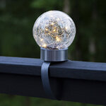 Подвесной светильник на солнечной батарее Solar Glory 12 см, IP44